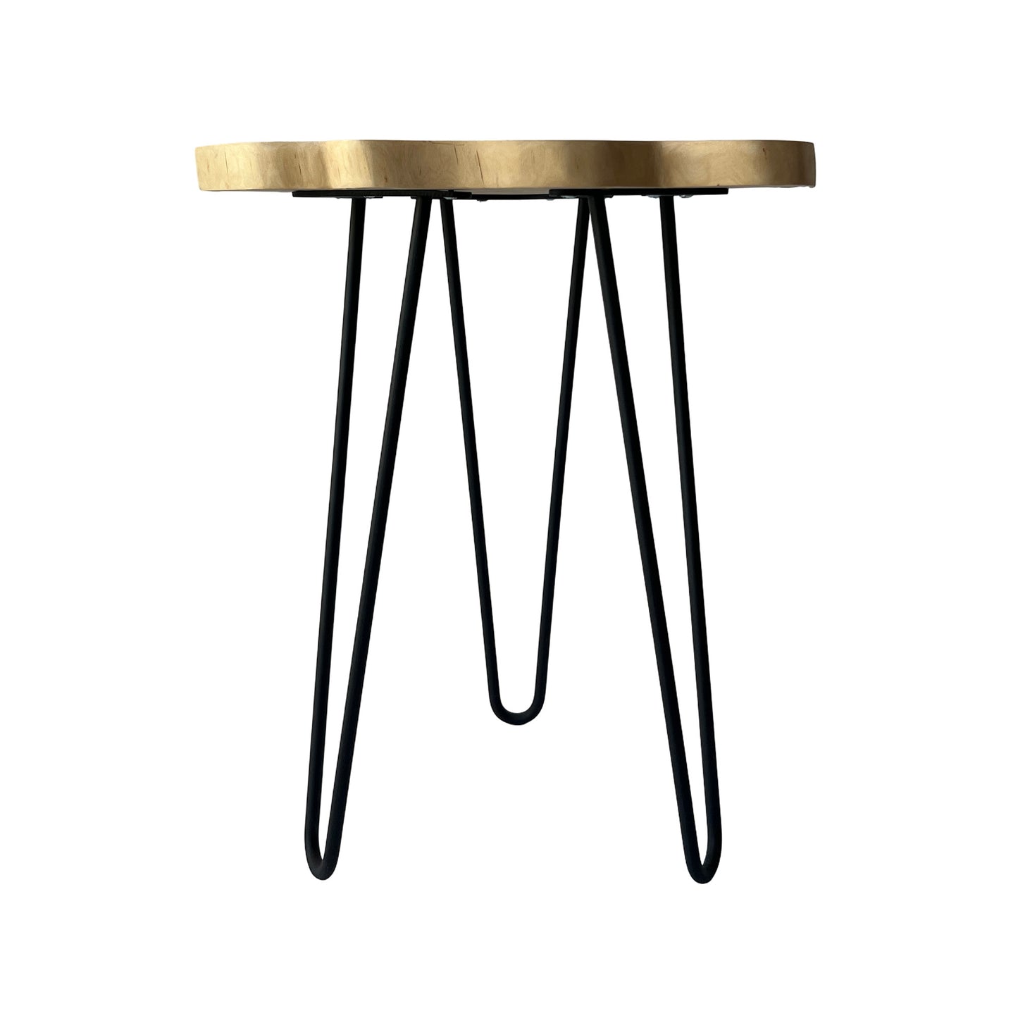 Birch wood coffee table