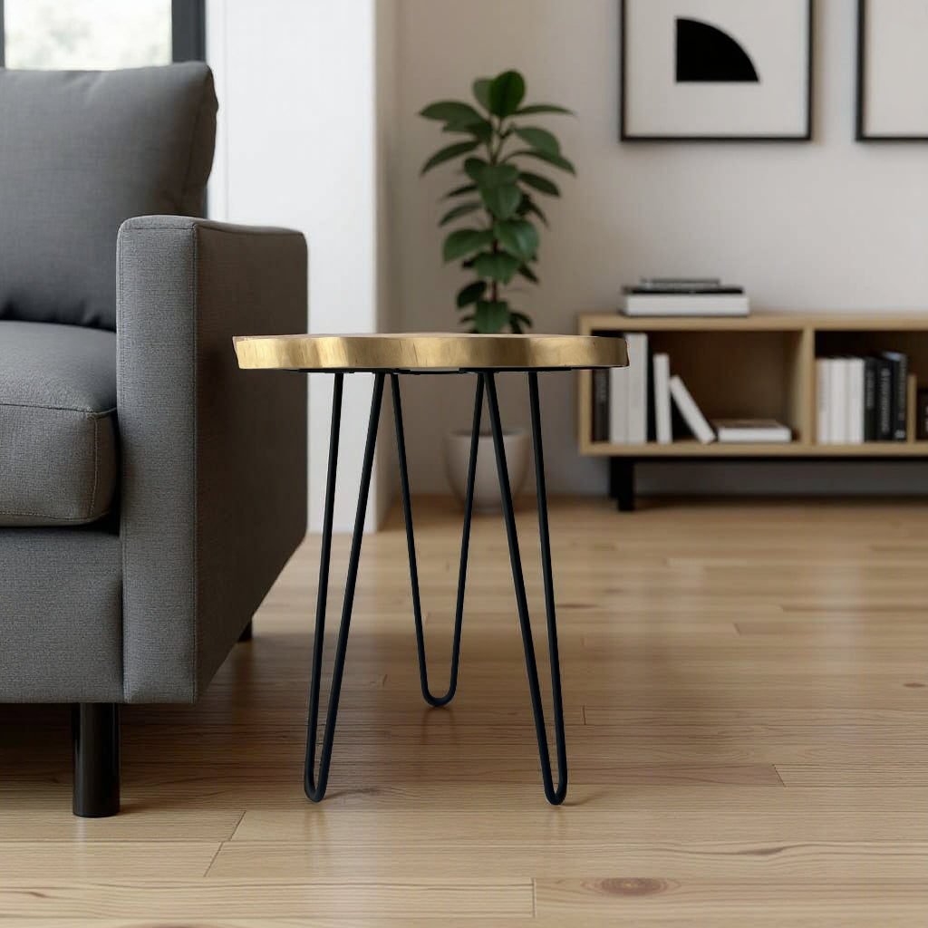 Birch wood coffee table