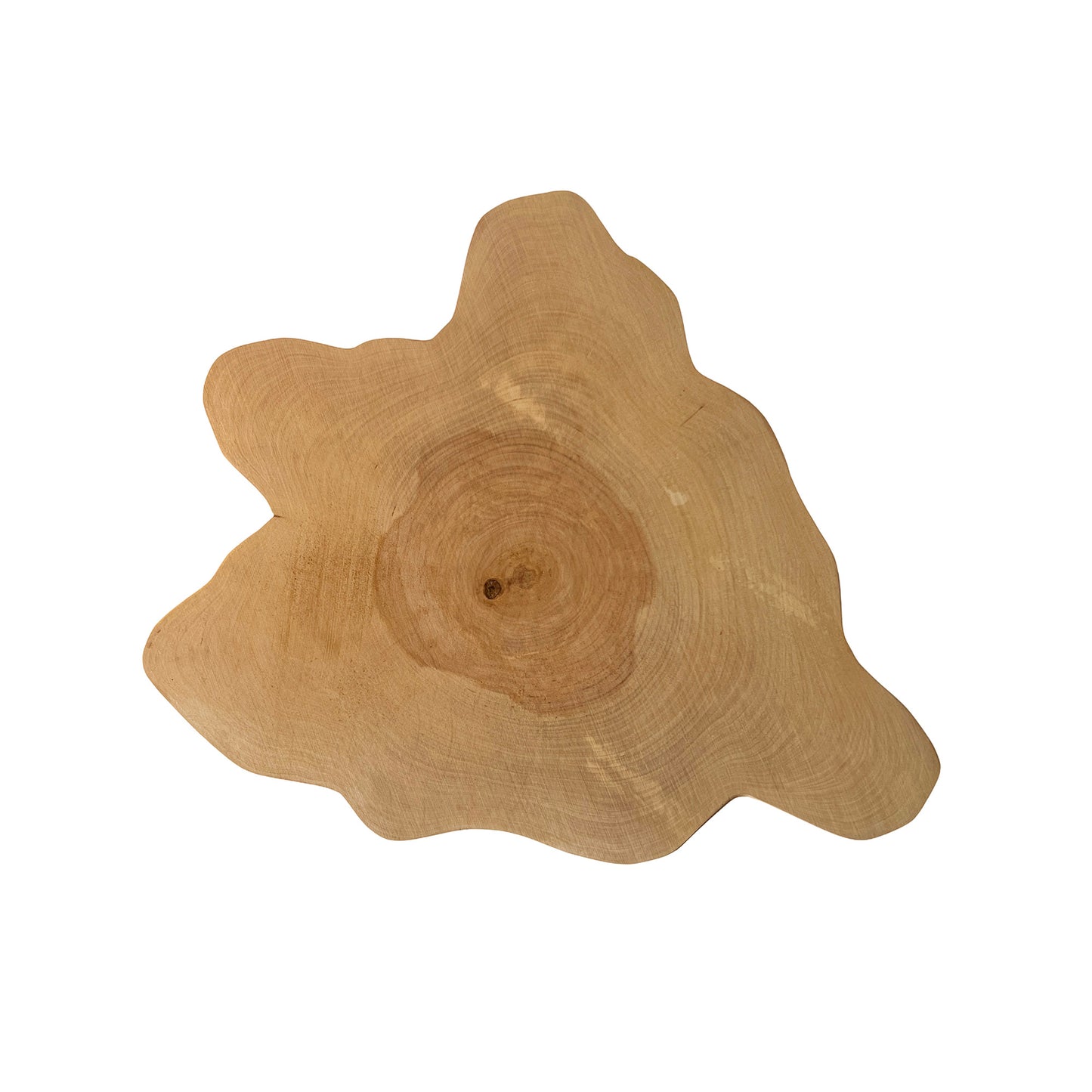 Birch wood coffee table