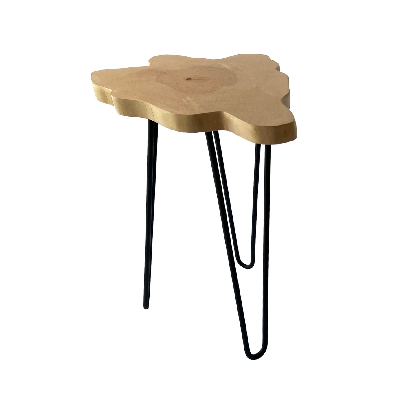 Birch wood coffee table