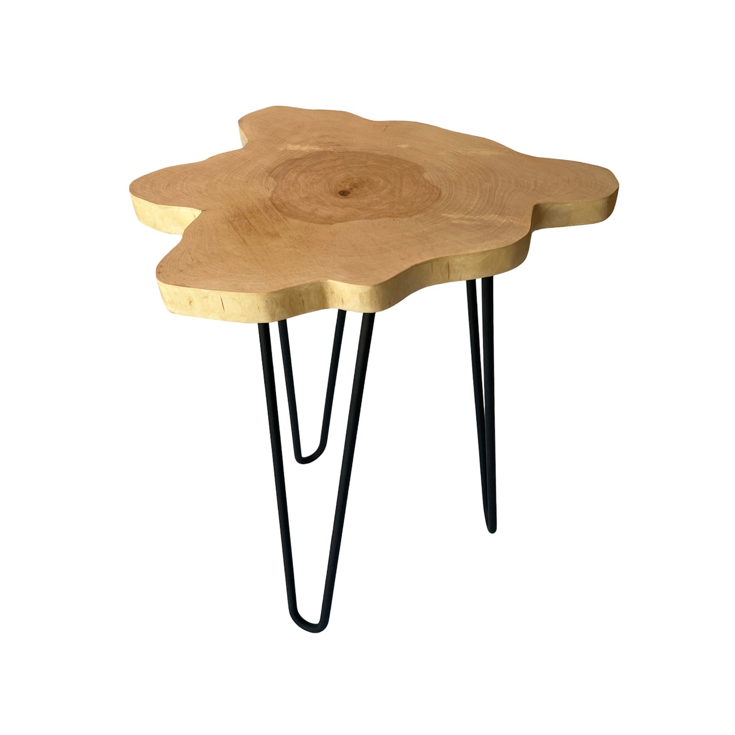 Birch wood coffee table