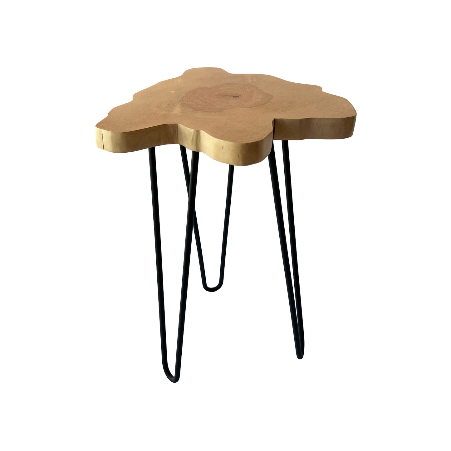 Birch wood coffee table