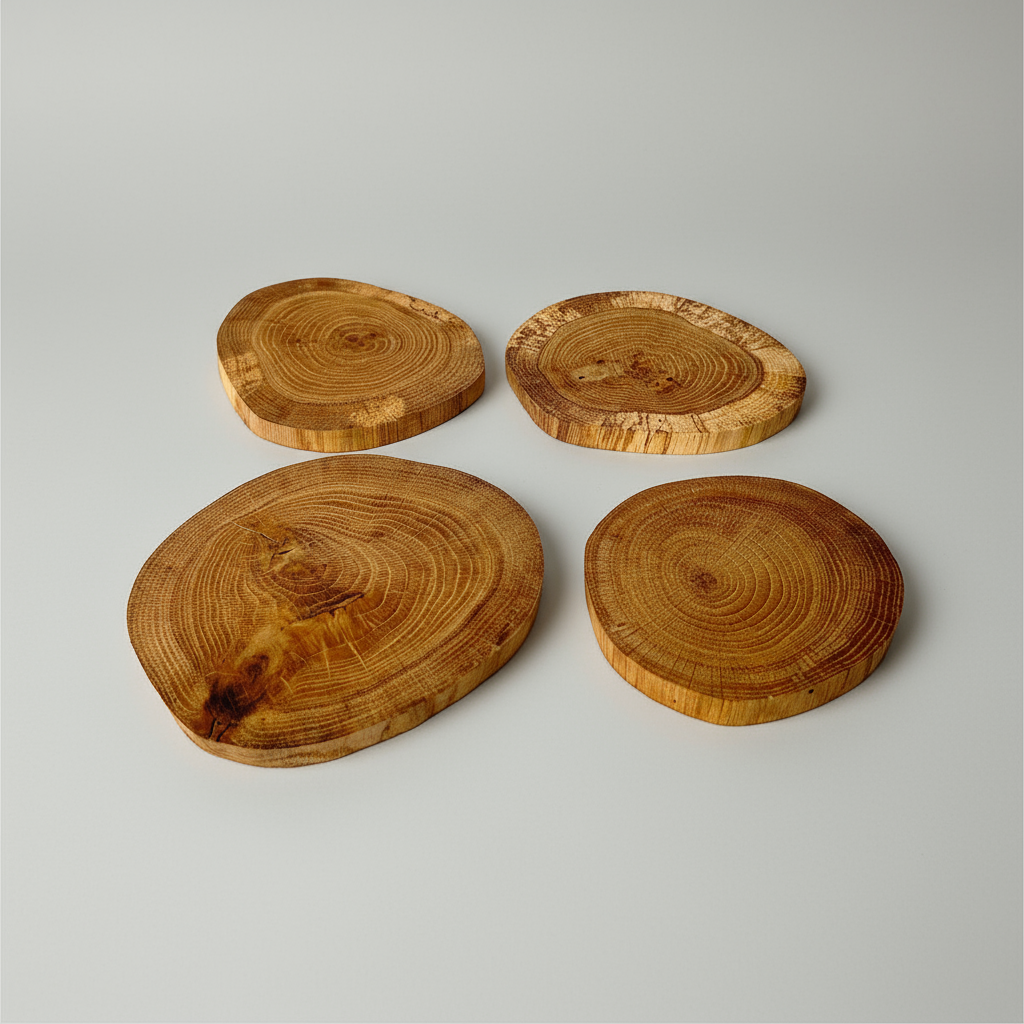 Medinis padėkliukas, ąžuolas