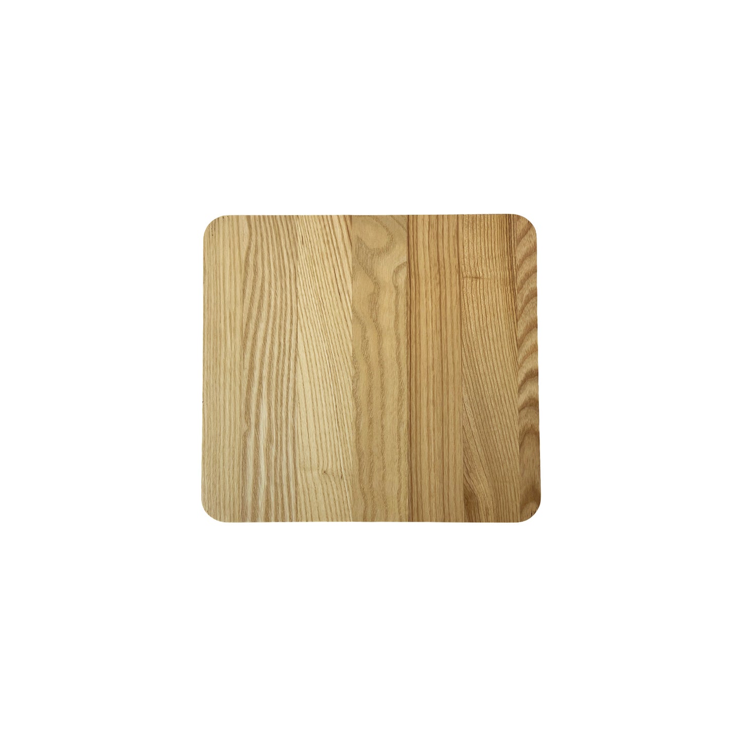 Round wooden flower stand, birch