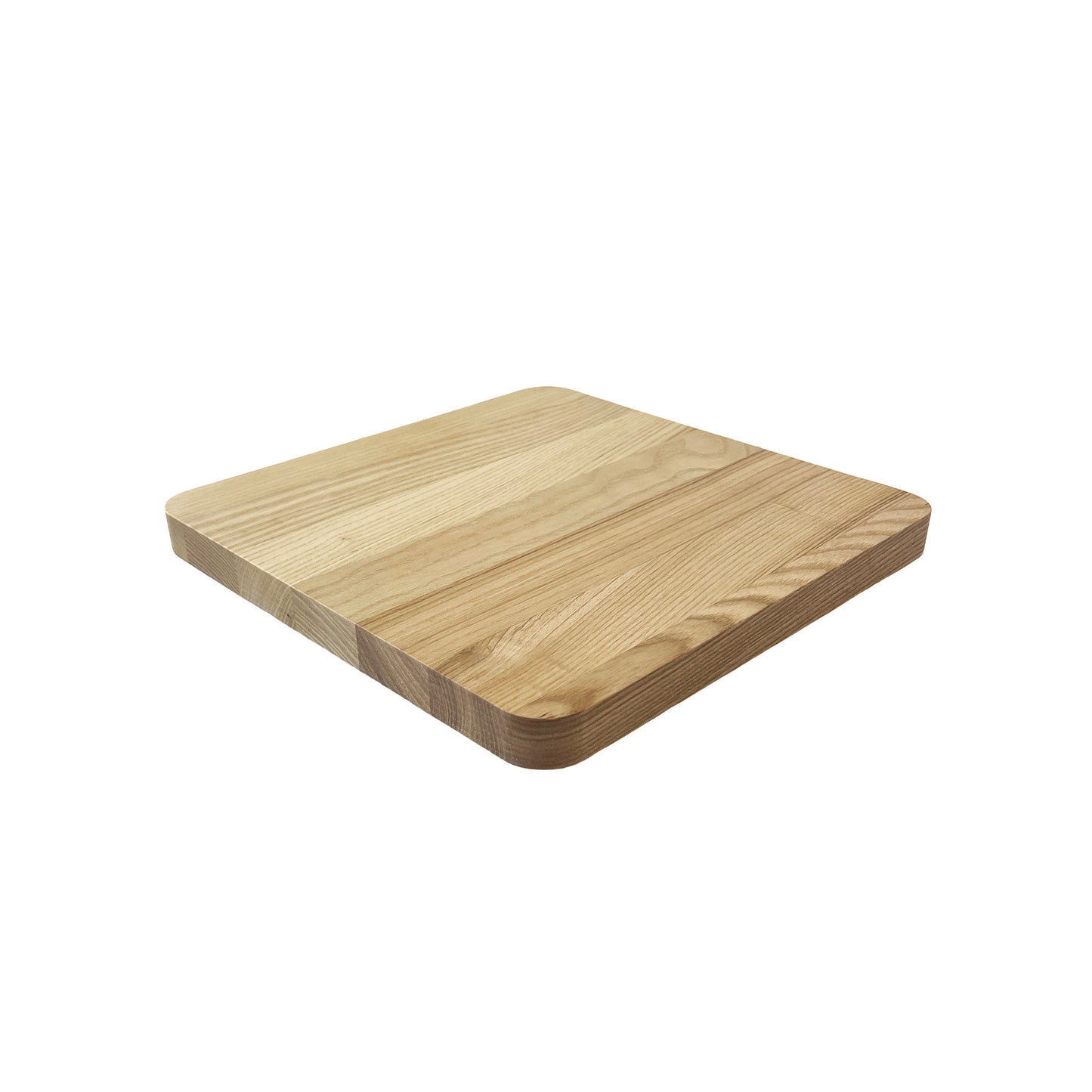 Round wooden flower stand, birch