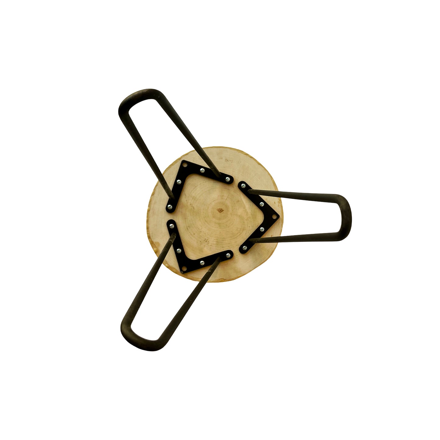 Round side coffee table