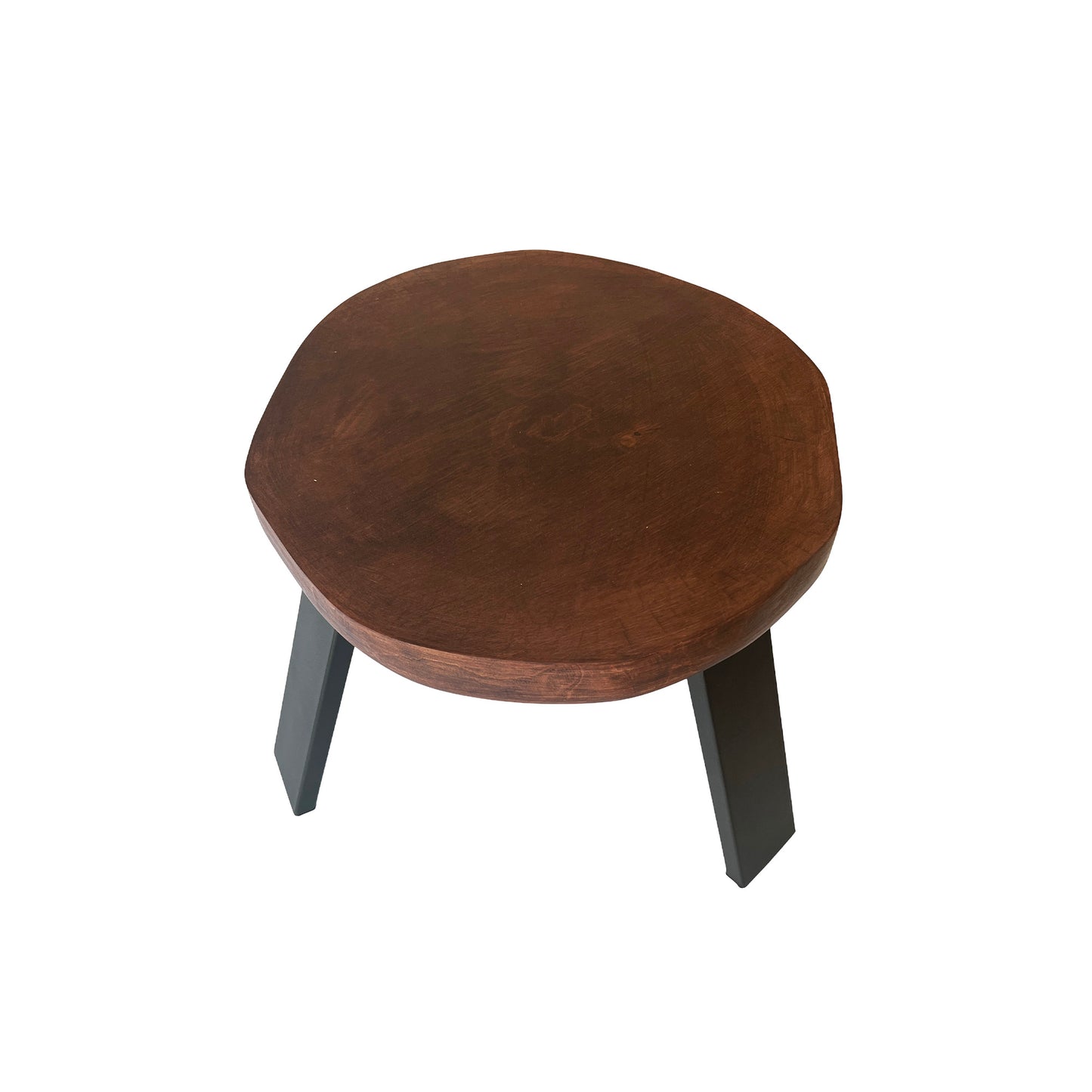 Apvalus kavos staliukas iš medžio, beržas