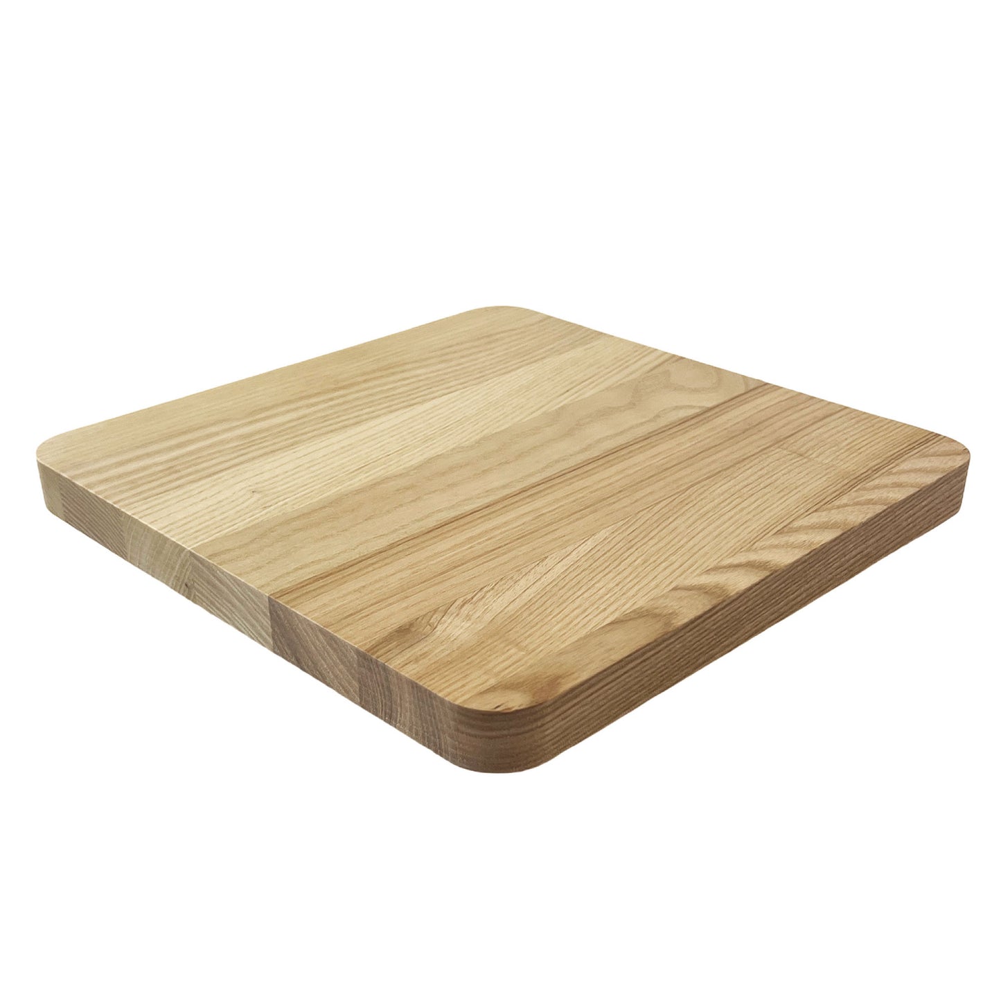 Round wooden flower stand, birch