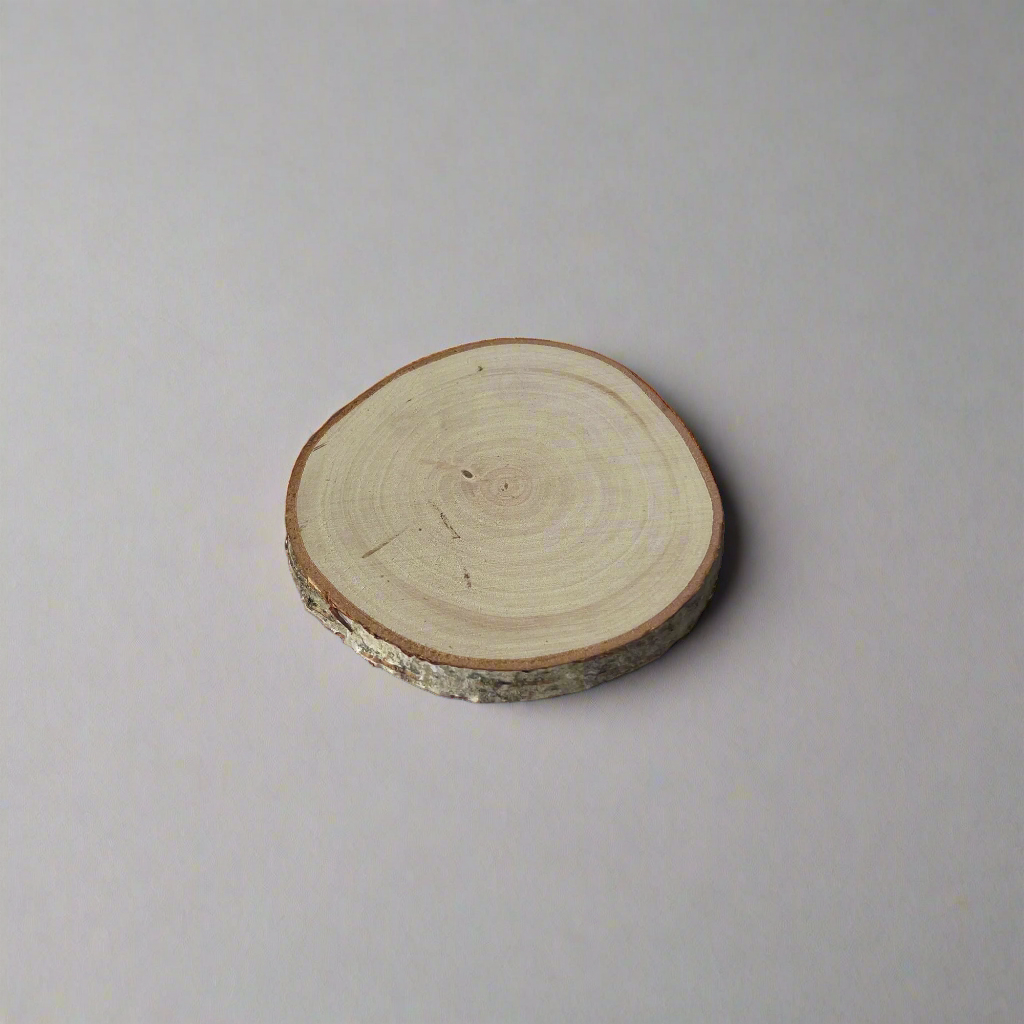 Wooden coaster, birch