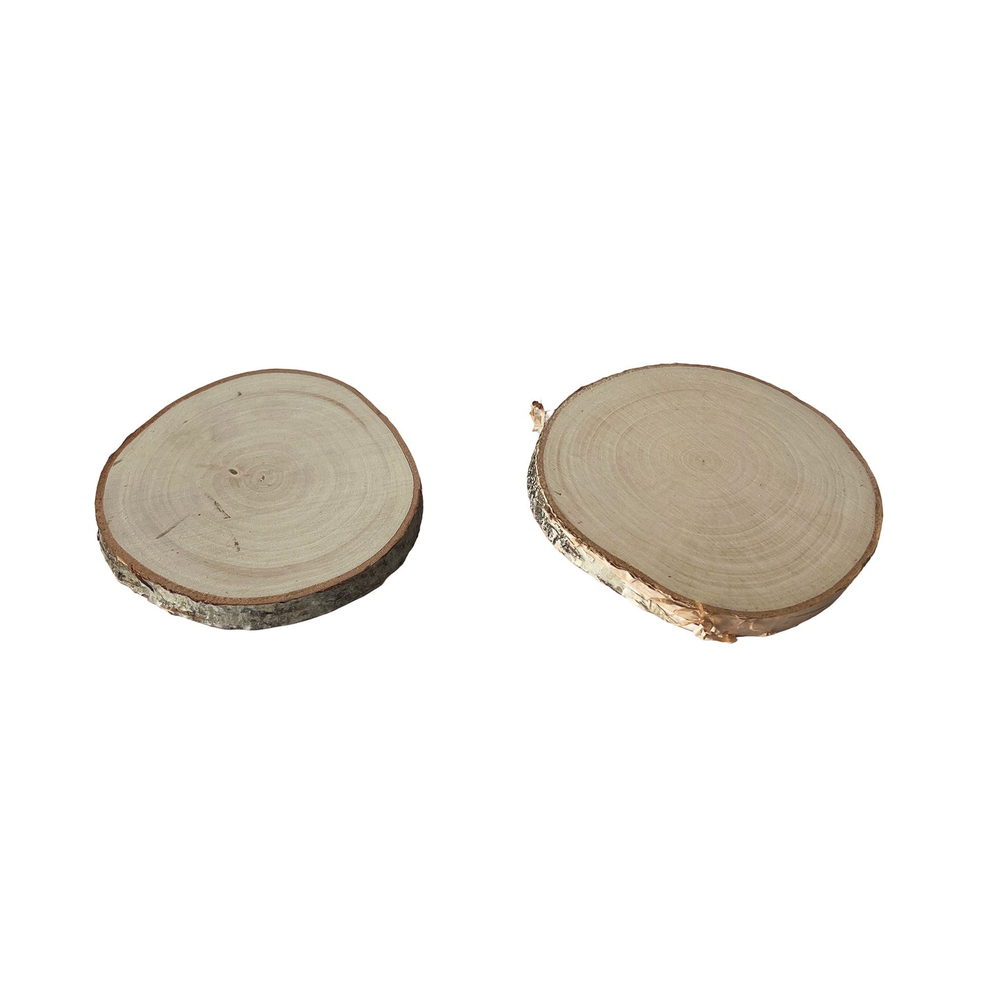 Wooden coaster, birch