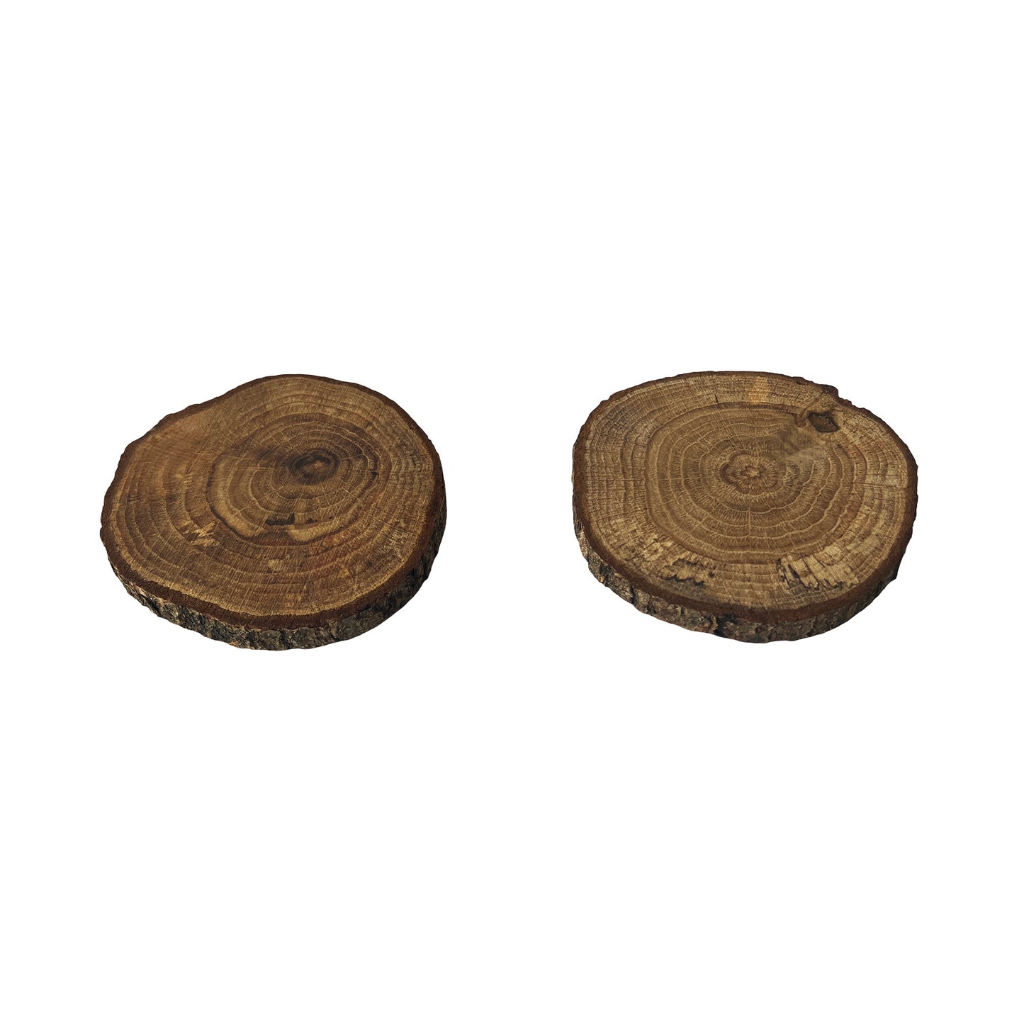 Wooden coaster, oak