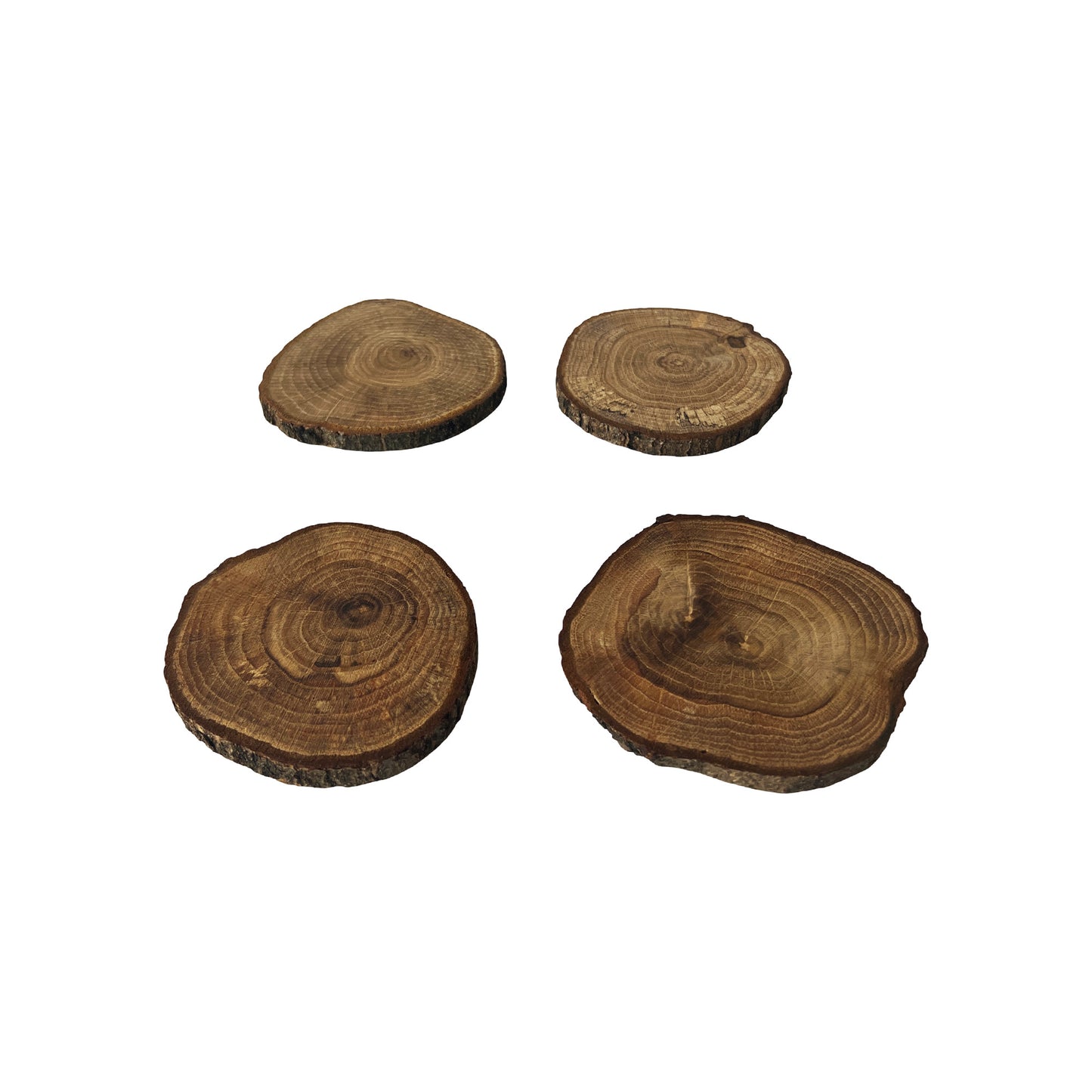 Wooden coaster, oak