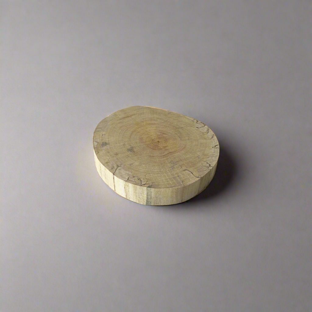Wooden coaster, birch