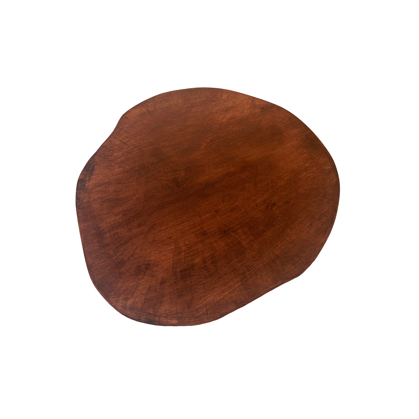 Medinis apvalus kavos staliukas, beržas