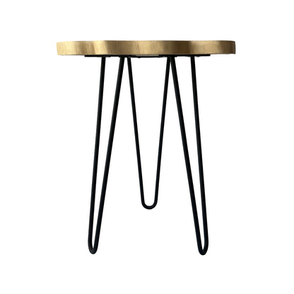 Birch wood coffee table