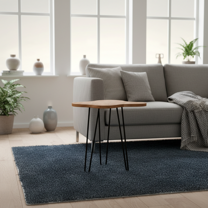 Medinis žurnalinis staliukas, ažuolas