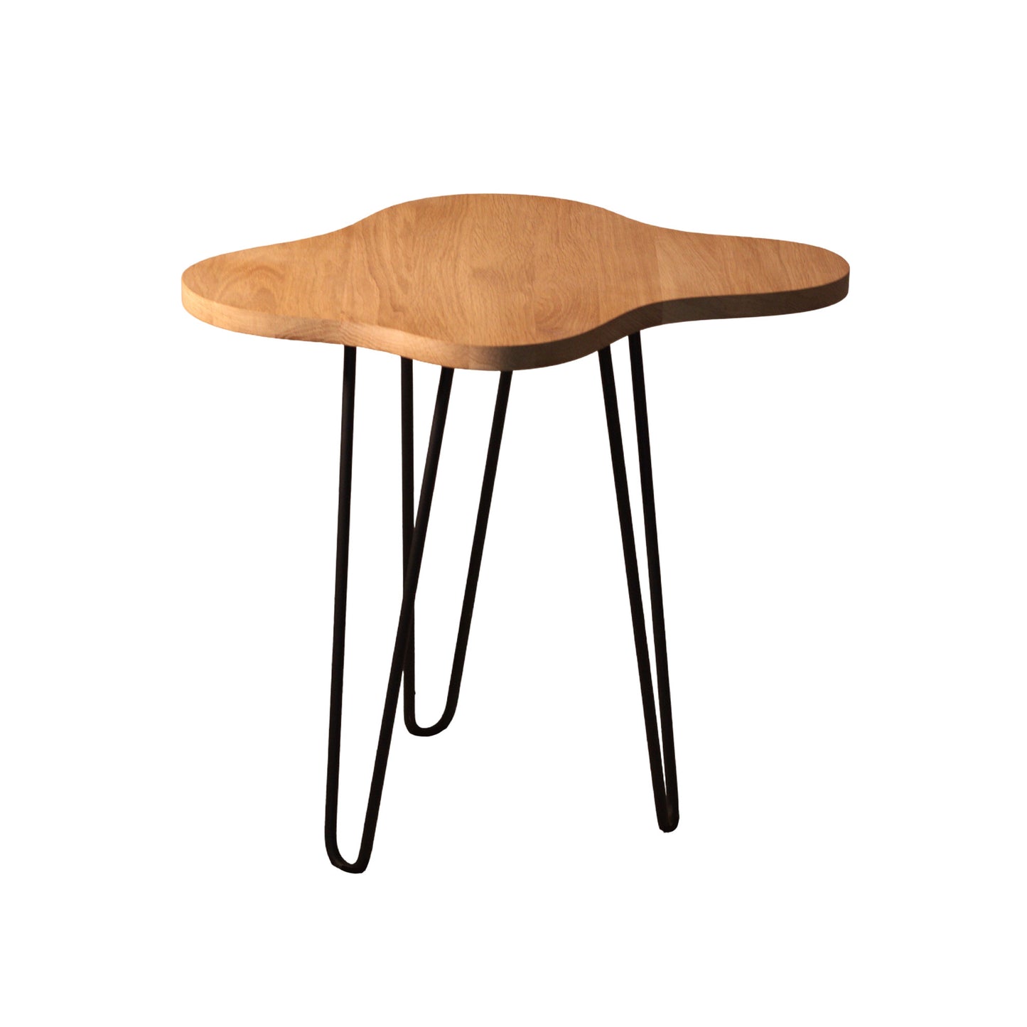 Medinis žurnalinis staliukas, ažuolas