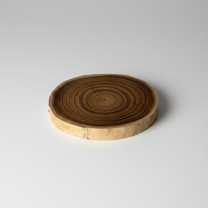 Wooden coaster, acacia