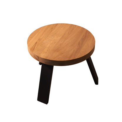 Modernus kavos staliukas, ažuolas