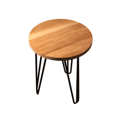 Šoninis kavos staliukas, ažuolas