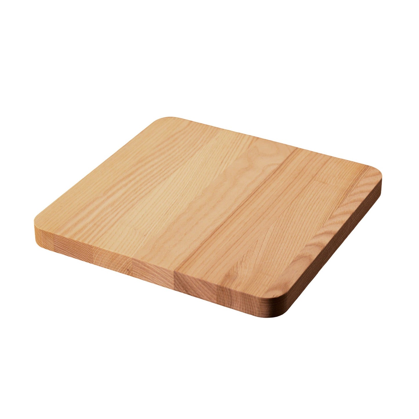 Round wooden flower stand, birch