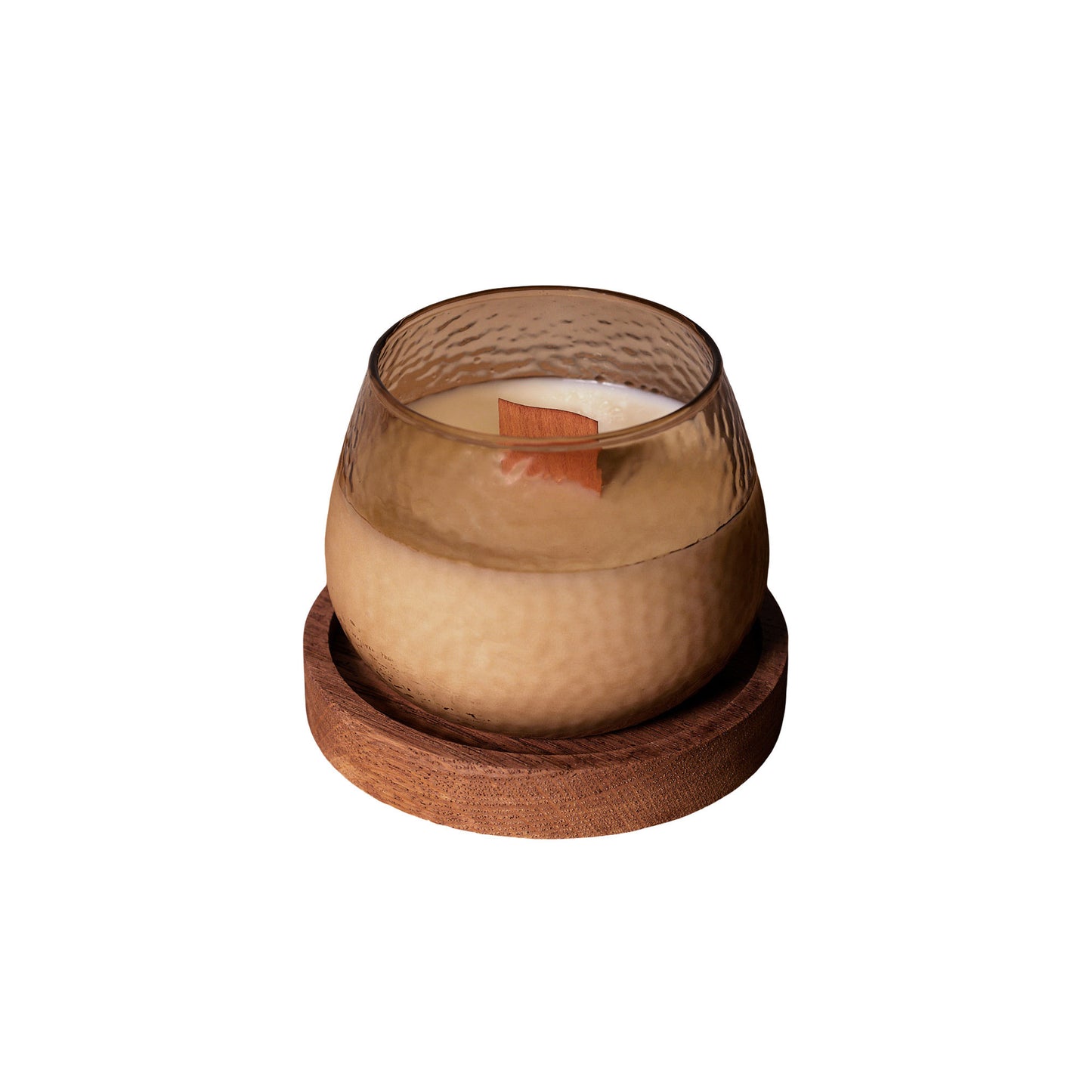 Medinė žvakidė, ąžuolas