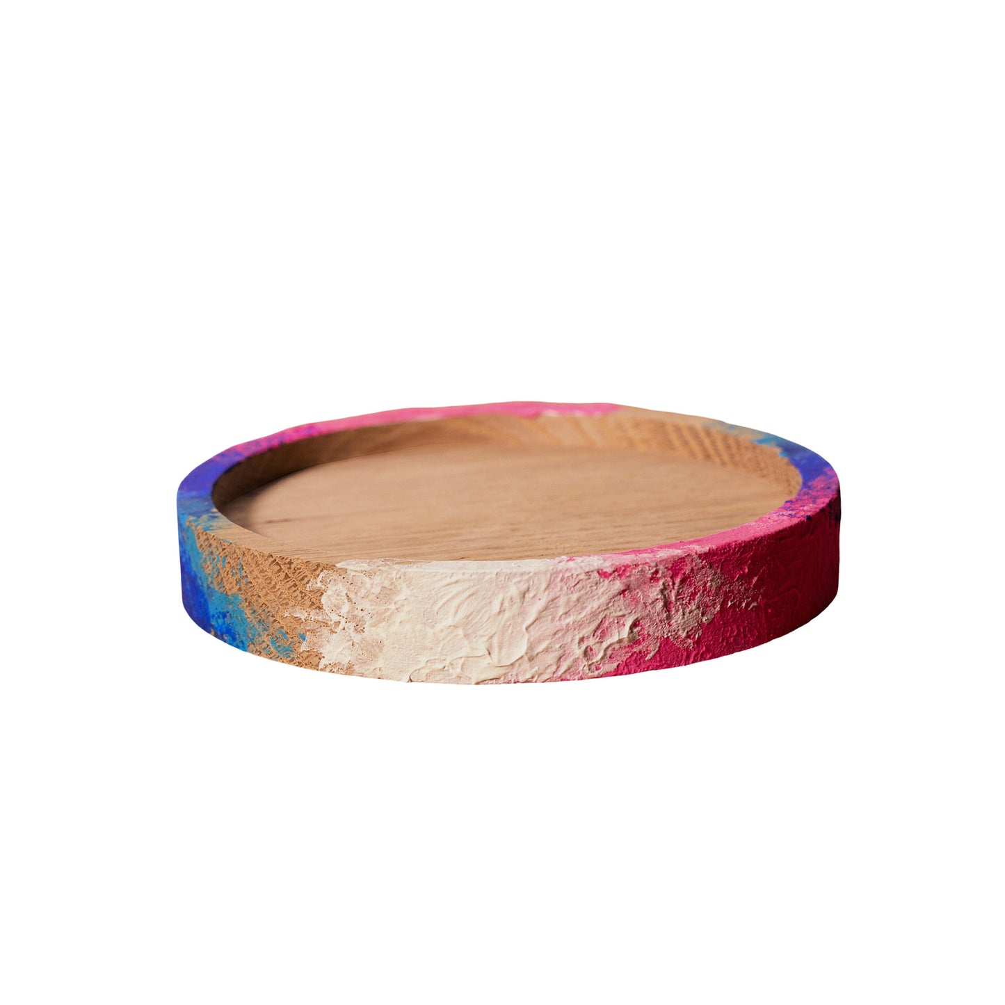 Medinė žvakidė, ąžuolas