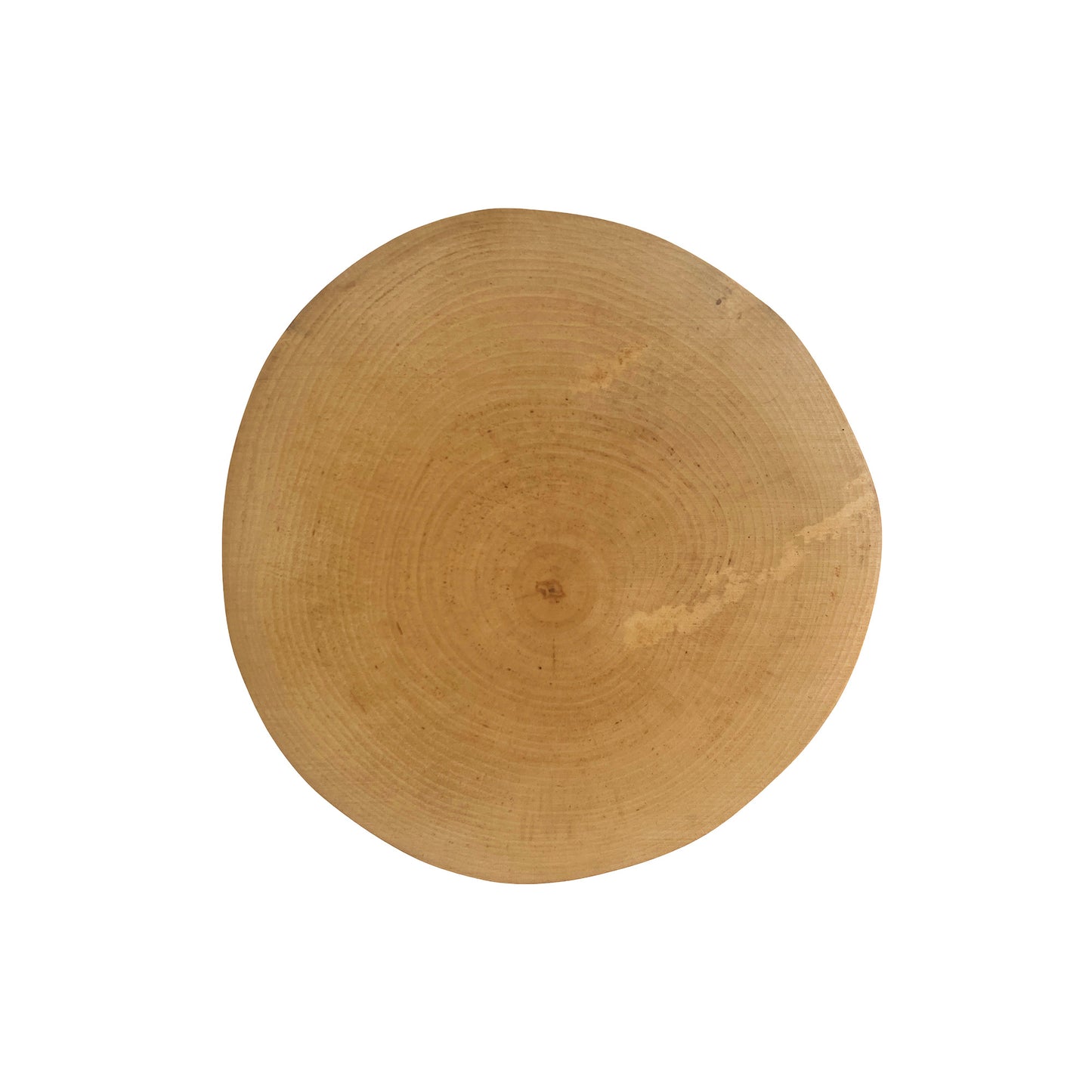 Round side coffee table