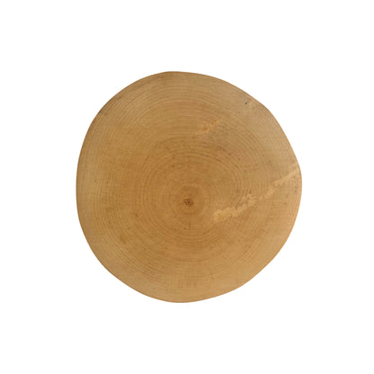 Round side coffee table