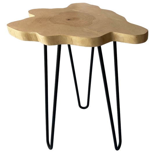 Birch wood coffee table