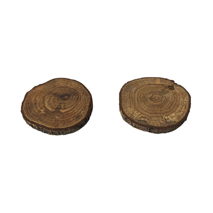 Wooden coaster, oak