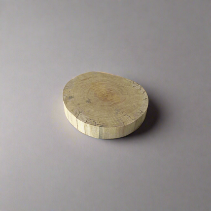 Wooden coaster, birch