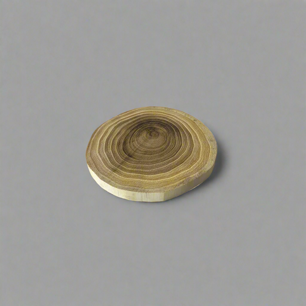 Wooden coaster, acacia