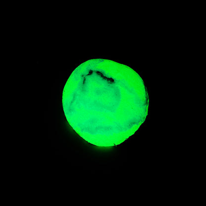 Glowing wooden coaster, birch