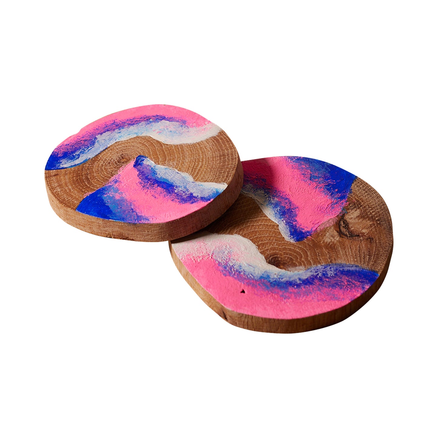 Wooden coaster, birch