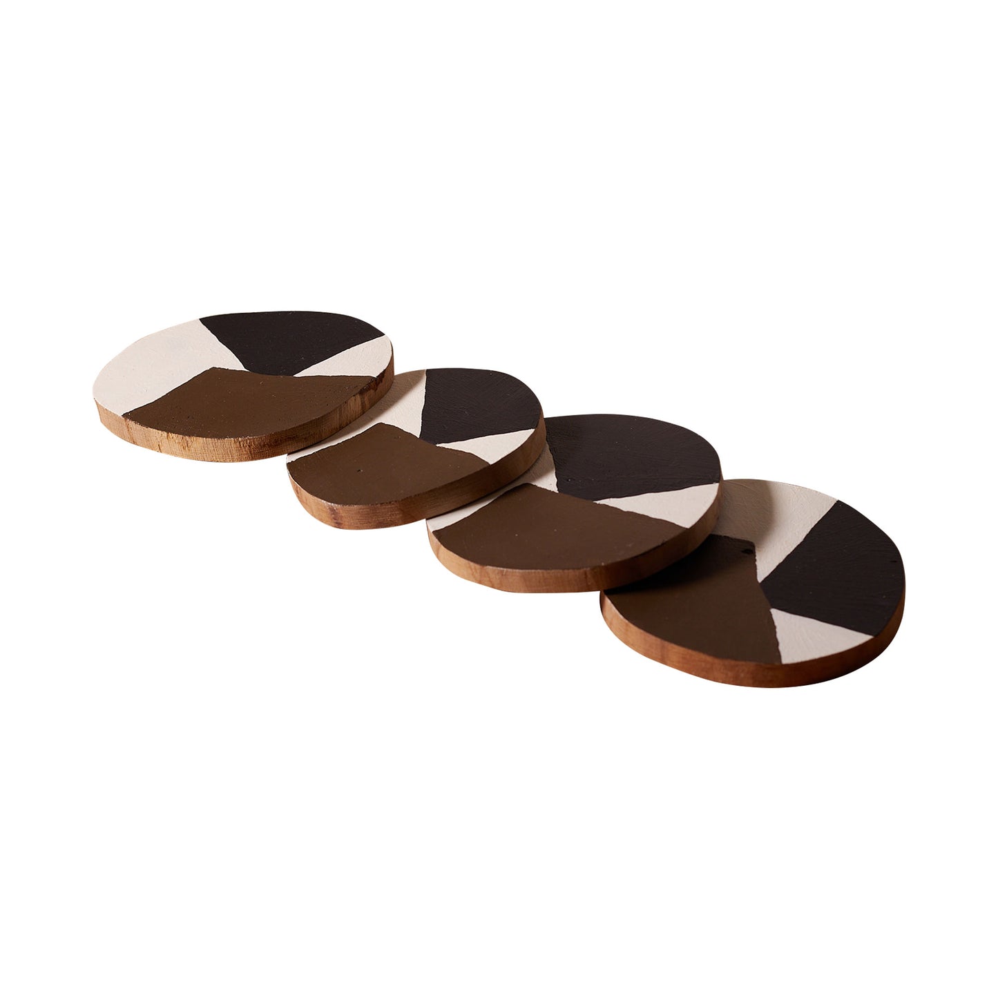 Wooden coaster, birch