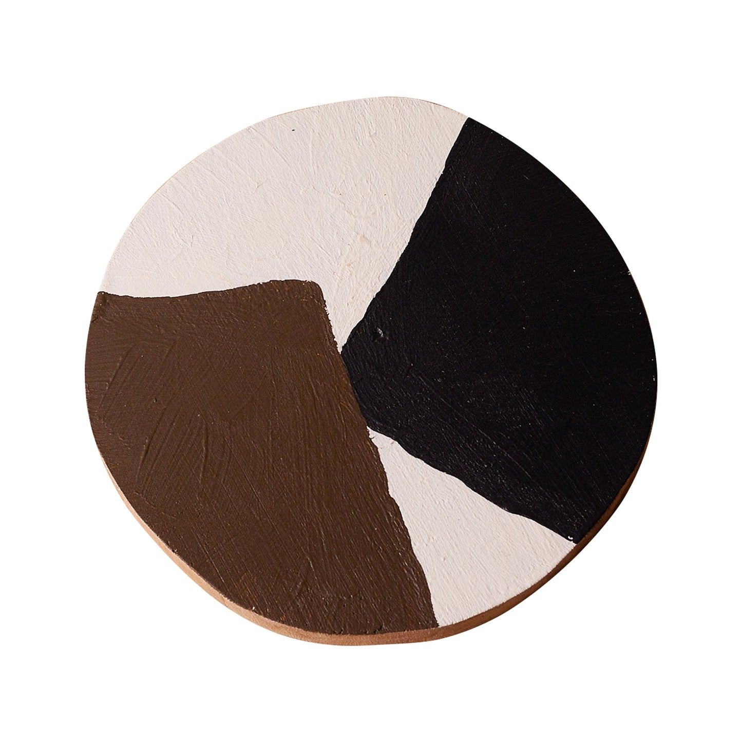 Wooden coaster, birch