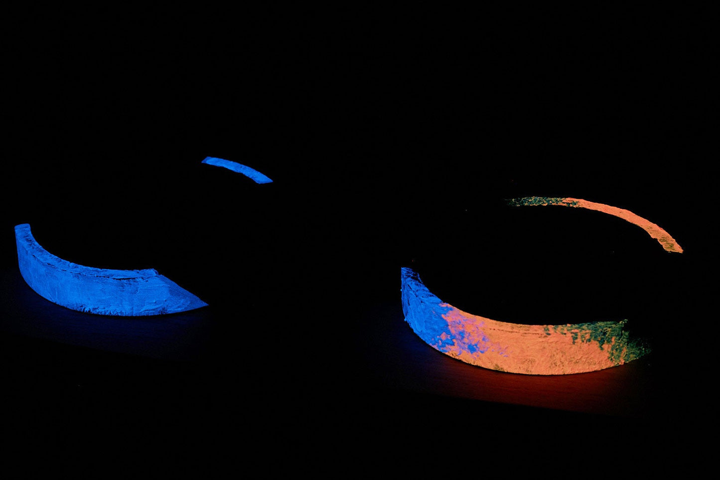 Medinė žvakidė, ąžuolas