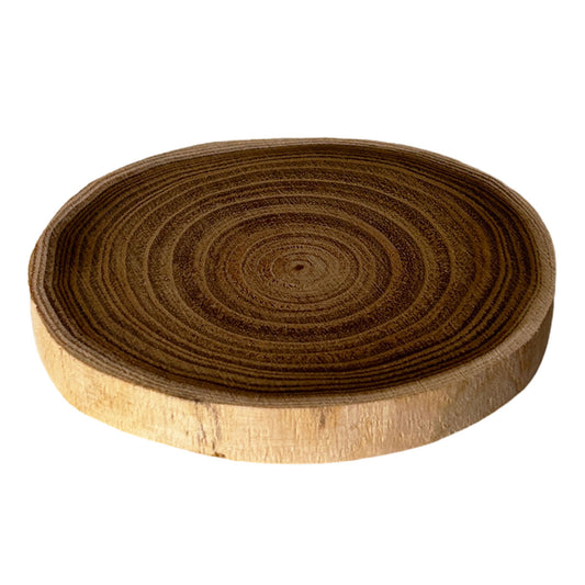 Wooden coaster, acacia