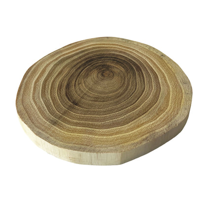 Wooden coaster, acacia