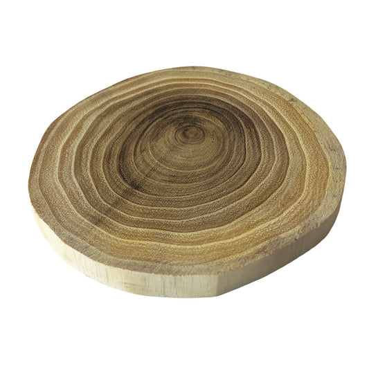 Wooden coaster, acacia