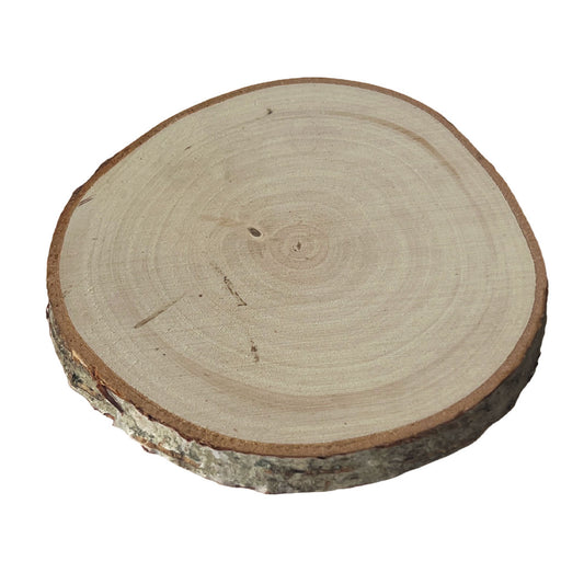 Wooden coaster, birch